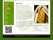 Tablet Screenshot of agrotecnica2000.com